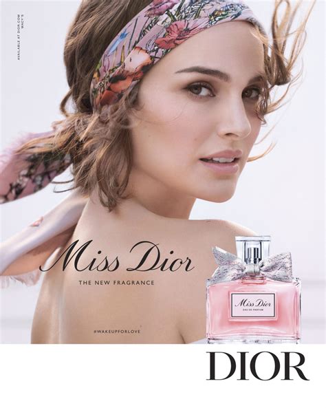 perfume ads miss dior|who does dior perfume commercial.